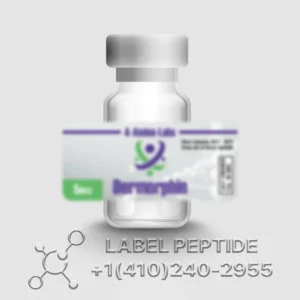 Pharmaceutical Vial Stickers For Peptide