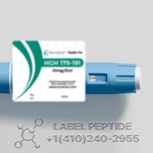 Custom Printing Injector Pen Labels