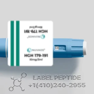 HGH Injector pen label print service