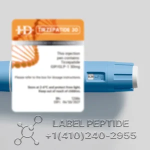 Custom Injector Pen Labels Printing