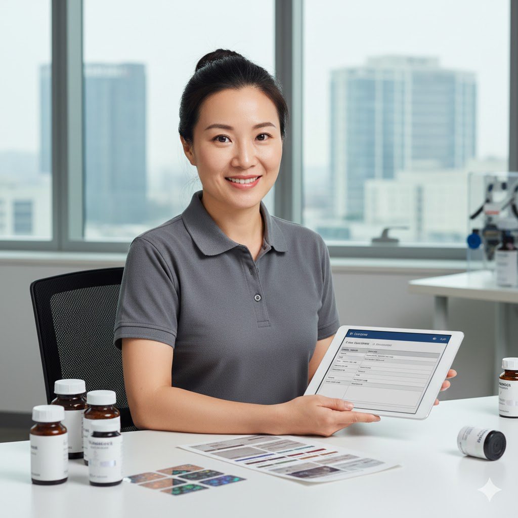 Custom Peptide Label Printing