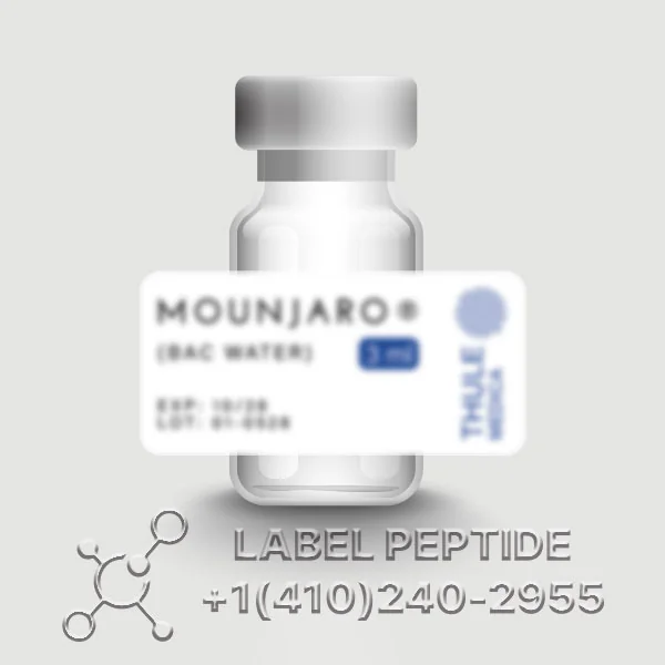 mounjaro bac water labels