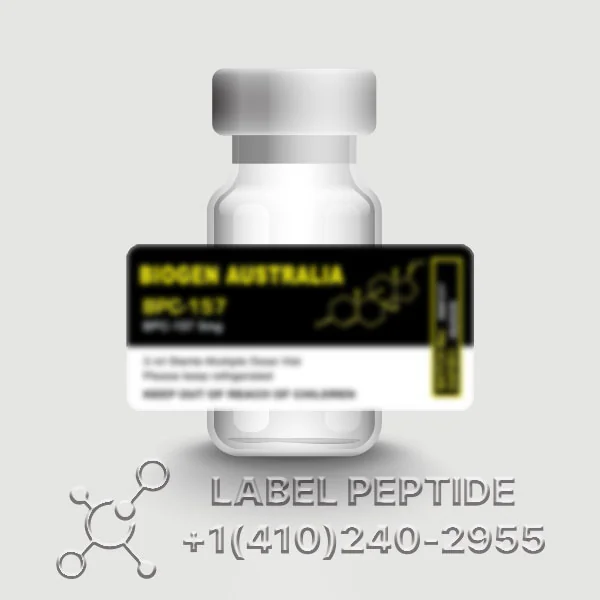 pep vial labels