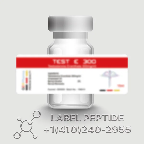 test c vial labels