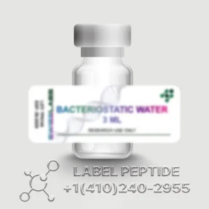 Holographic Effect Diluent Vial Sticker Printing for vials