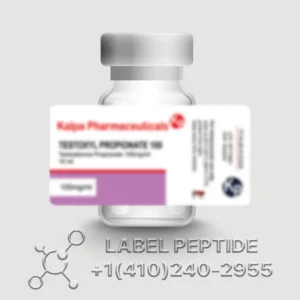Custom Test Propionate 10ml Vial Labels Printing