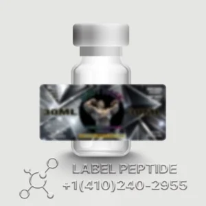 Medical-Grade 30ml BAC Water Label Printing with Permanent Adhesive & Custom Design
