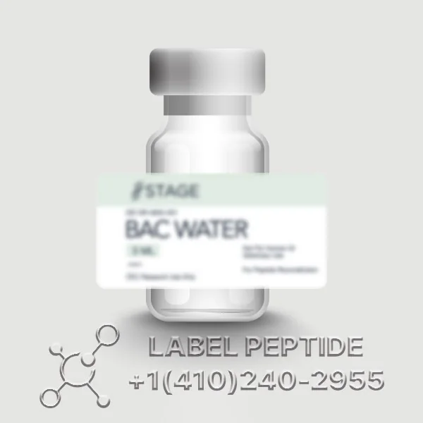 low MOQ bac water labels